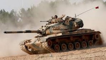 Курды уничтожили турецкий танк