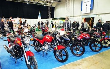 В Украине установлен рекорд по продажам мотоциклов