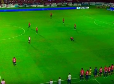 Футболисты мексиканского «Веракрус» просто стояли на поле и смотрели как им забивают голы
