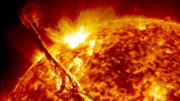 Солнечная вспышка может погрузить Землю во тьму