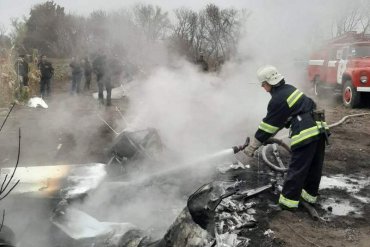 В Полтавской области в авиакатастрофе погиб экс-министр аграрной политики