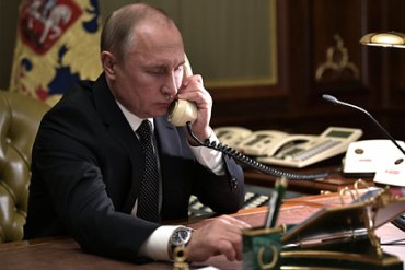 Путин назвал Макрону условия для встречи в «нормандской четверки»