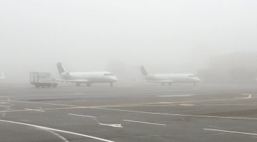В аэропорту «Киев» отменили несколько утренних рейсов