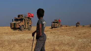 Турция заявила о прекращении военной операции в Сирии
