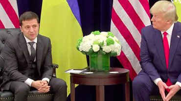 Администрация Трампа пыталась получить от Украины компромат за военную помощь