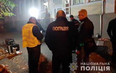 Названа главная версия взрыва в центре Киеве