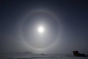 NASA сообщило о сокращении озоновой дыры до минимальных размеров