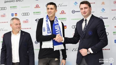 Хачериди подписал контракт с «Динамо-Брест»