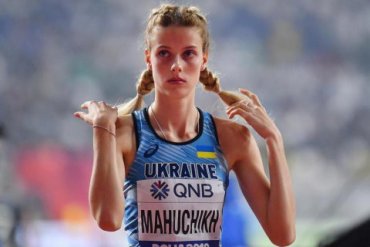 Украинку Ярославу Магучих признали восходящей звездой легкой атлетики