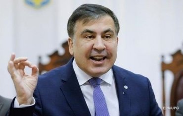 «I`ll be back»: фото Саакашвили внезапно появилось на сайте президента Грузии