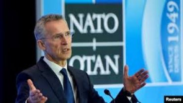 В Верховной Раде выступит генсек НАТО