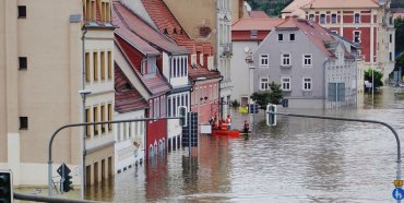 Более 300 млн людей окажутся в опасности от наводнений к 2050 году
