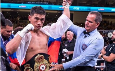 WBA присвоила российскому боксеру статус «суперчемпиона» мира