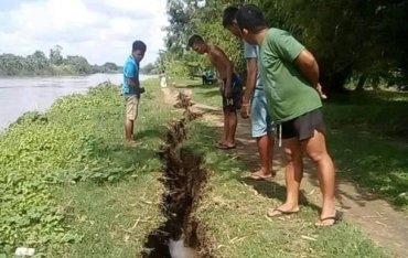 На Филиппинах произошло новое землетрясение
