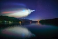 Ученые показали необычное небесное явление – «космическую медузу»