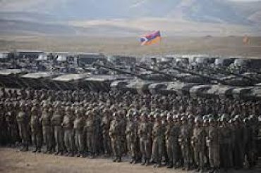Армения привела свою армию в полную боевую готовность