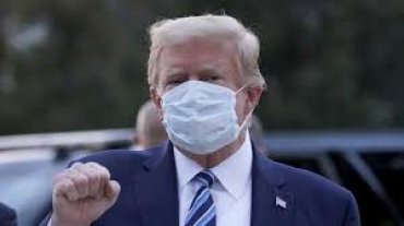 Врач Трампа заявляет, что президент больше не заразен