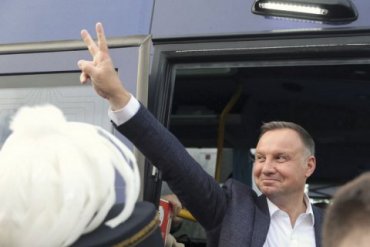 Президент Польши прибыл с визитом в Украину