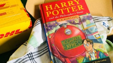 Первое издание книги о Гарри Поттере продано на аукционе за 60 000 фунтов стерлингов