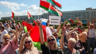 В Беларуси отменили митинг в поддержку Лукашенко