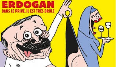 Турция возмущена карикатурой на Эрдогана в «Шарли Эбдо»
