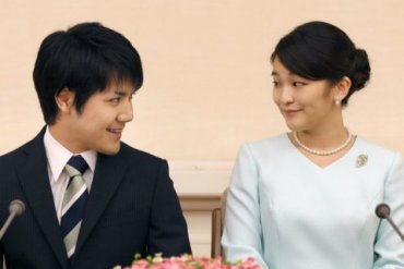 Принцесса Японии отказалась от титула ради замужества