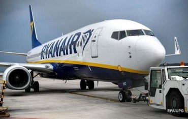 Лоукостер Ryanair запускает рейс Львов-Манчестер