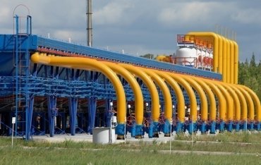 Транзит газа через Украину в Венгрию прекращен