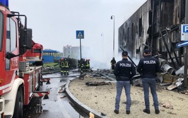 В Италии разбился самолет, есть погибшие