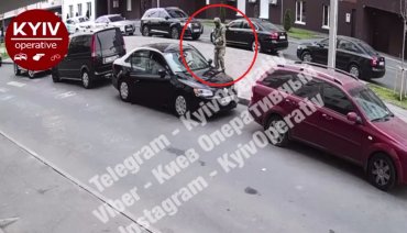 Под Киевом мужчина открыл огонь по семье с ребенком: есть раненые. Видео