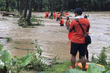 Мощный шторм обрушился на Филиппины – есть погибшие
