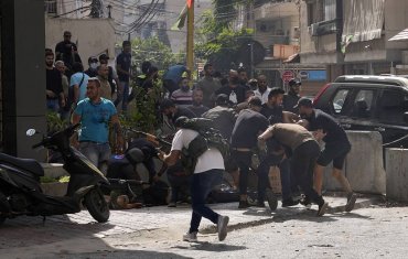 Массовая перестрелка в Бейруте: есть погибшие и раненные. Фото