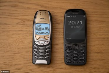 Nokia выпускает новую версию легендарного “кирпича”