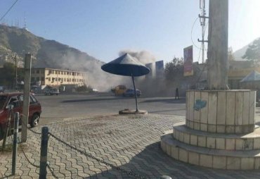 В Кабуле прогремел взрыв: подорвали машину «Талибана»