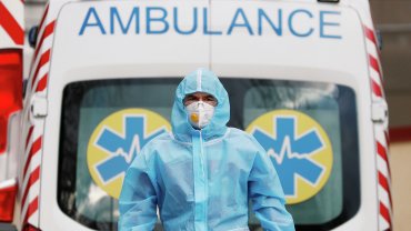 В Украине очередной COVID-рекорд: почти 24 тыс заболели, 614 умерли