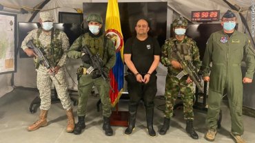 В Колумбии задержали самого опасного в мире наркобарона
