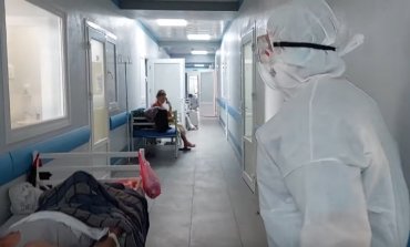 В Мелитополе в ковидных госпиталях работают ЛОРы, гинекологи и хирурги