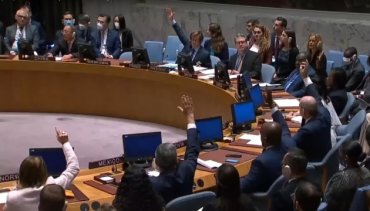 Росія наклала вето на резолюцію Радбезу ООН із засудженням «референдумів» в Україні