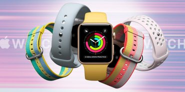 Виды ремешков для Apple Watch