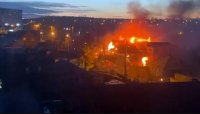 В російському Іркутську винищувач впав на житловий будинок: всі подробиці