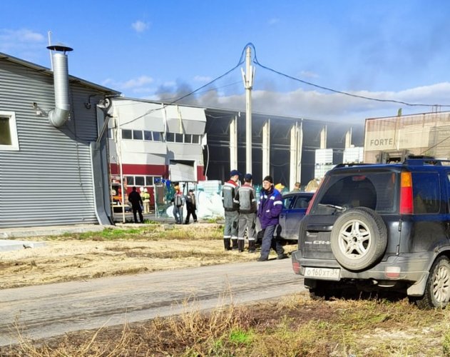 У російському Волгограді пролунав вибух на заводі: є загиблий та поранені