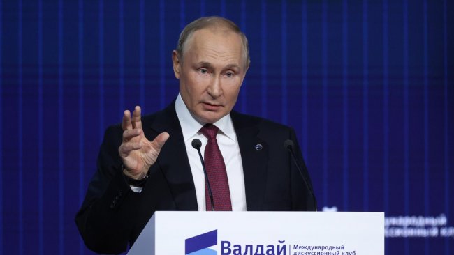 Путін підтвердив свою мету – знищити українську державу