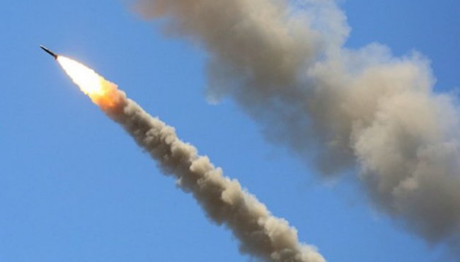 Вранці Росія масовано атакувала ракетами Україну