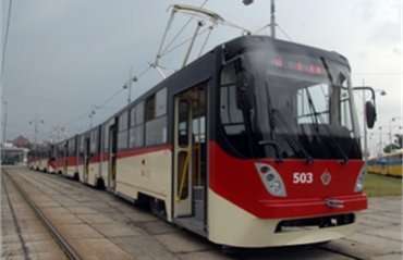 Киевпастранс закупит семь трамвайных вагонов на 35 млн грн