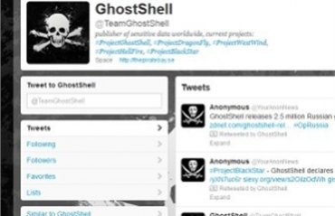 Хакерская группа GhostShell объявила о начале кибервойны с Россией