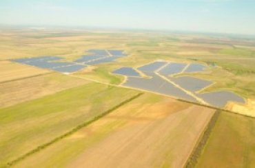 Одна из крупнейших солнечных электростанций мира находится в Крыму ФОТО