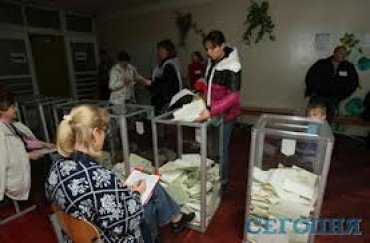 Верховная Рада проголосовала за перевыборы в пяти округах