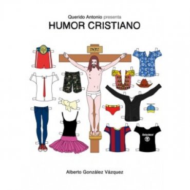 Католики в Испании требуют запретить книгу, на обложке которой Христос изображен в виде куклы для примерки бумажной одежды