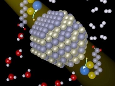 Нанокристаллы помогут в производстве «солнечного» водорода