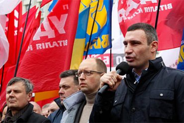 Кличко призывает Европу ввести санкции против фальсификаторов выборов